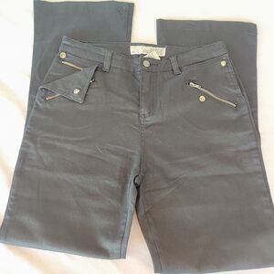 Guess black Motorcycle Pants Juniors Sz 14